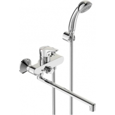 Смеситель для ванны с душем VIDIMA Next BA372AA однорычажный хром